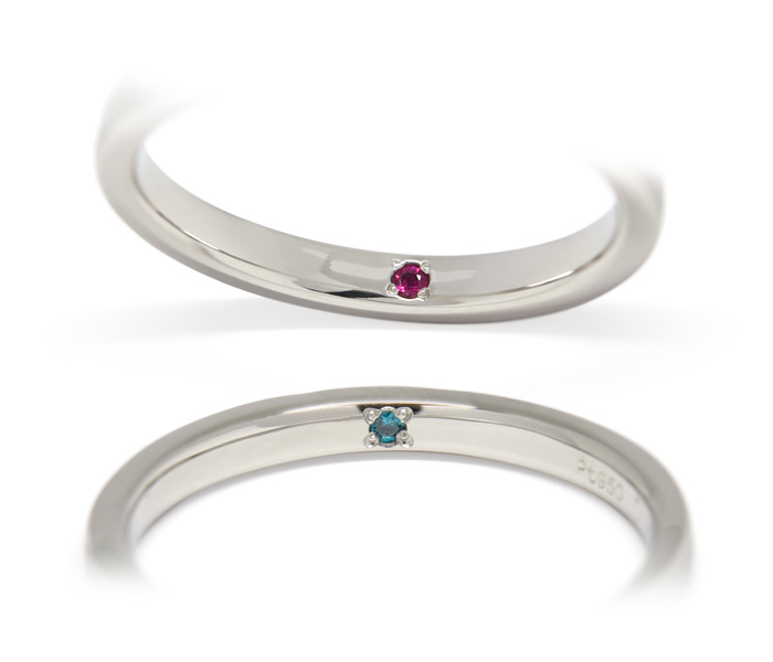 誕生石オプション