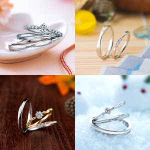 指輪コンセプト四季