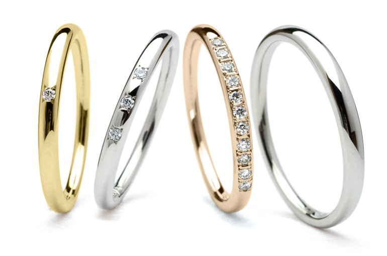 メレダイヤモンドの指輪