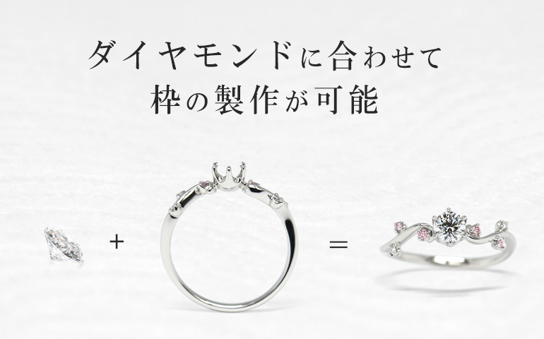 プロポーズ×ダイヤモンド