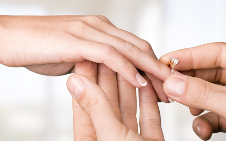 ひなの指輪プロポーズ