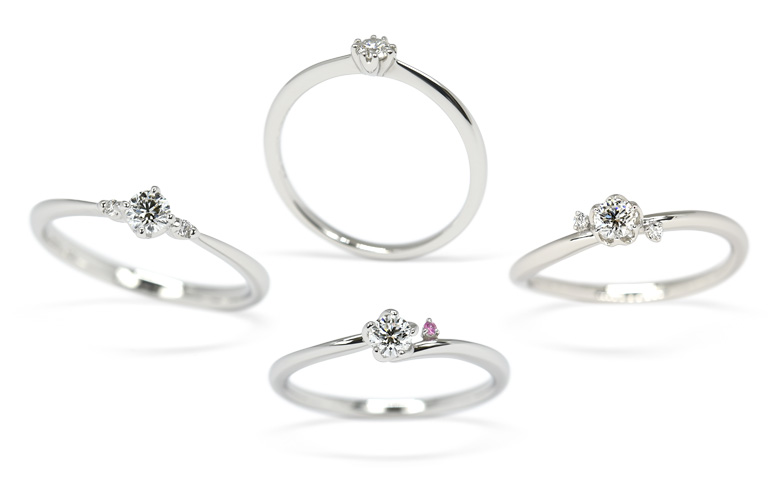 日常エンゲージリング