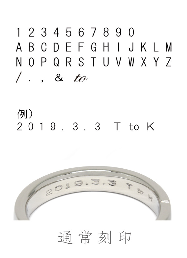 通常刻印-オプション